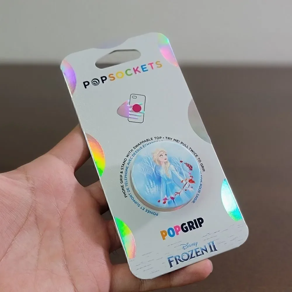 Popsockets Pop Grip Disney Frozen Elsa iPhone Snap