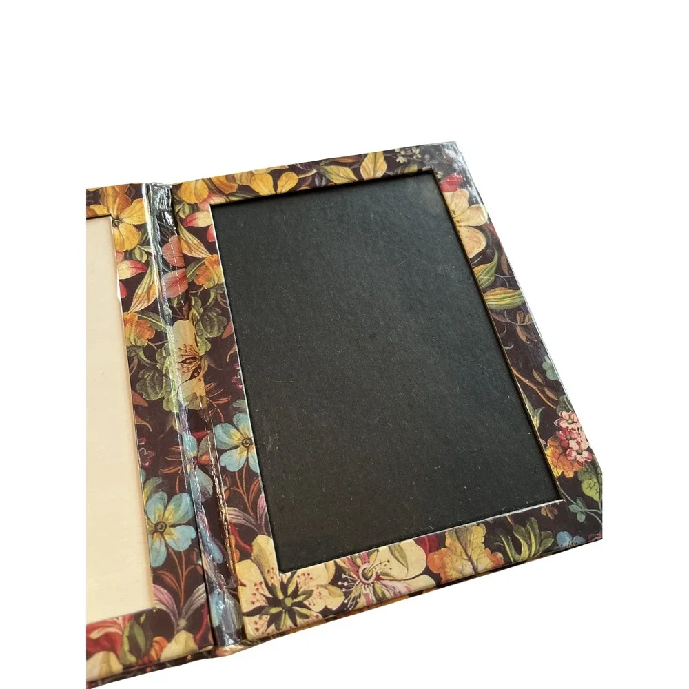 Vintage Y2K Victoria's Secret William Kilburn Floral Photo Frame Regencycore