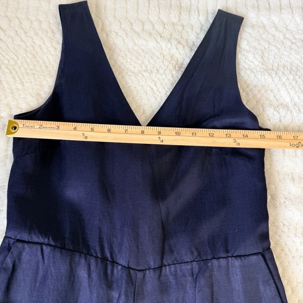 sleeveless jumpsuit