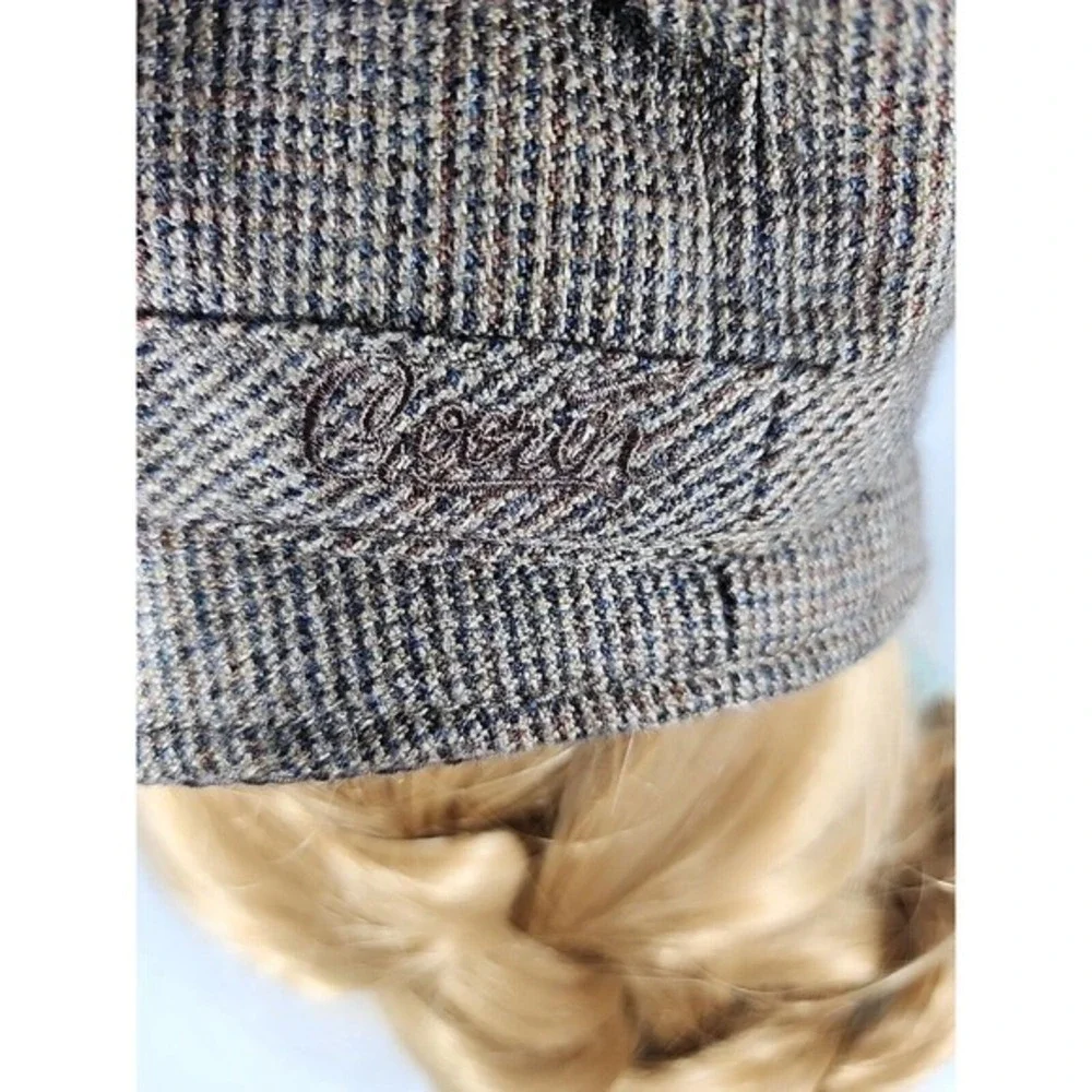Goorin Bros Captain tan/brown Tweed Bucket Hat Small‎