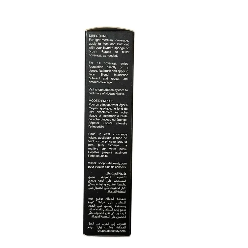 Huda‎ Beauty Fauxfilter Skin Finish Foundation Stick Shortcake 315B 0.44 oz