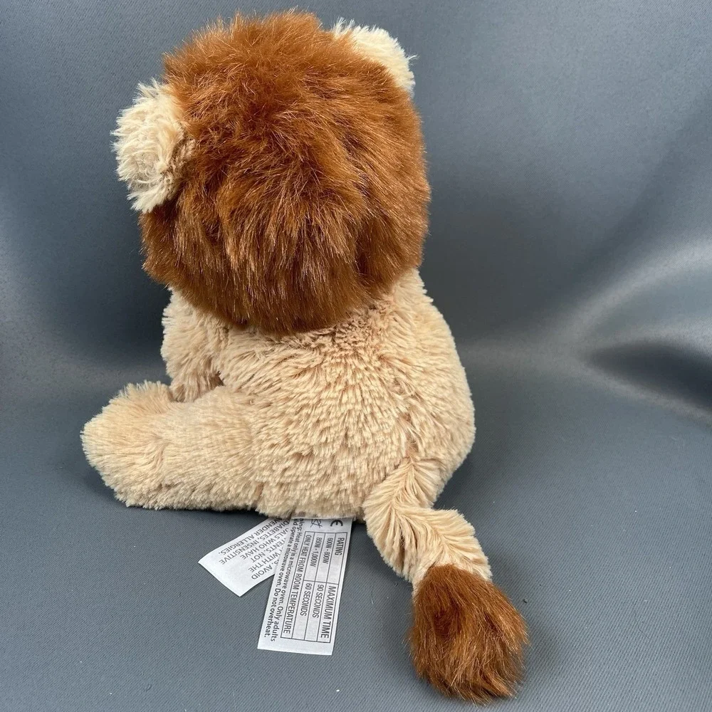 Warmies Cozy Plush - Lion Large Therapy Microwavable Heatable Toy 10