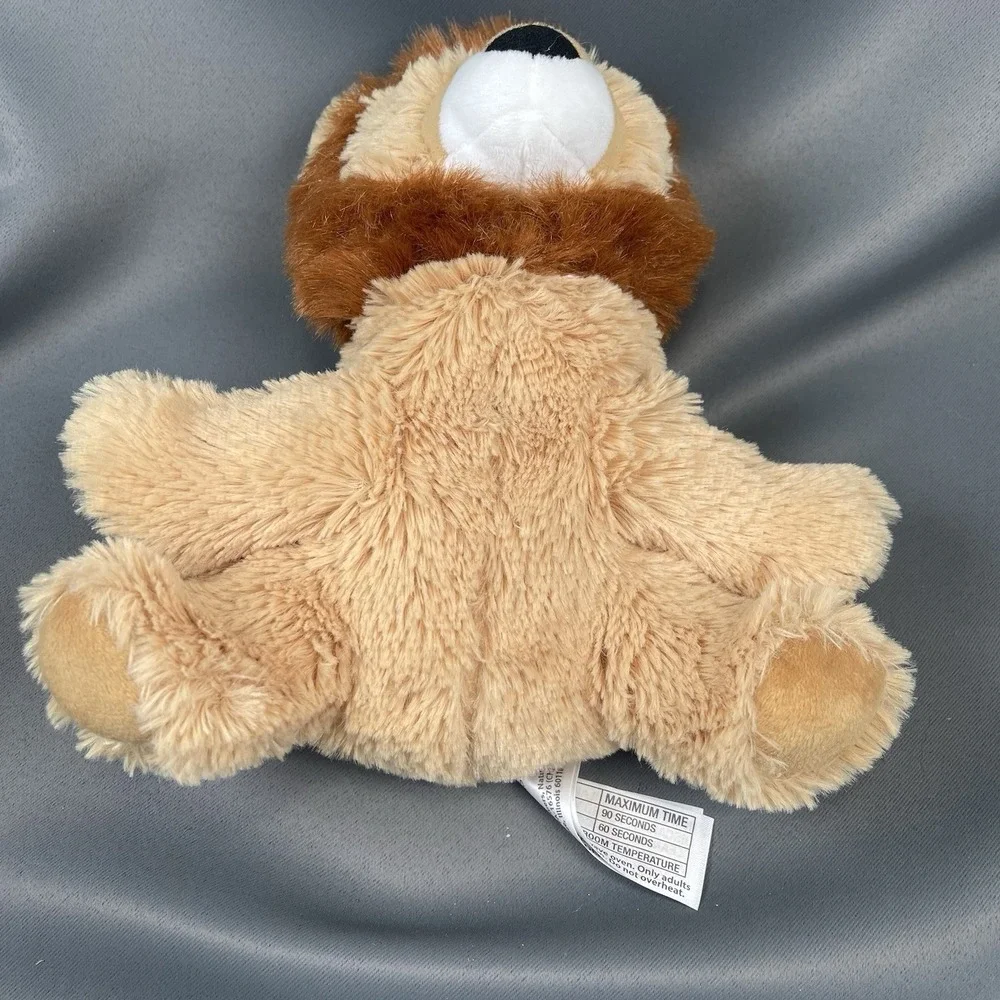 Warmies Cozy Plush - Lion Large Therapy Microwavable Heatable Toy 10