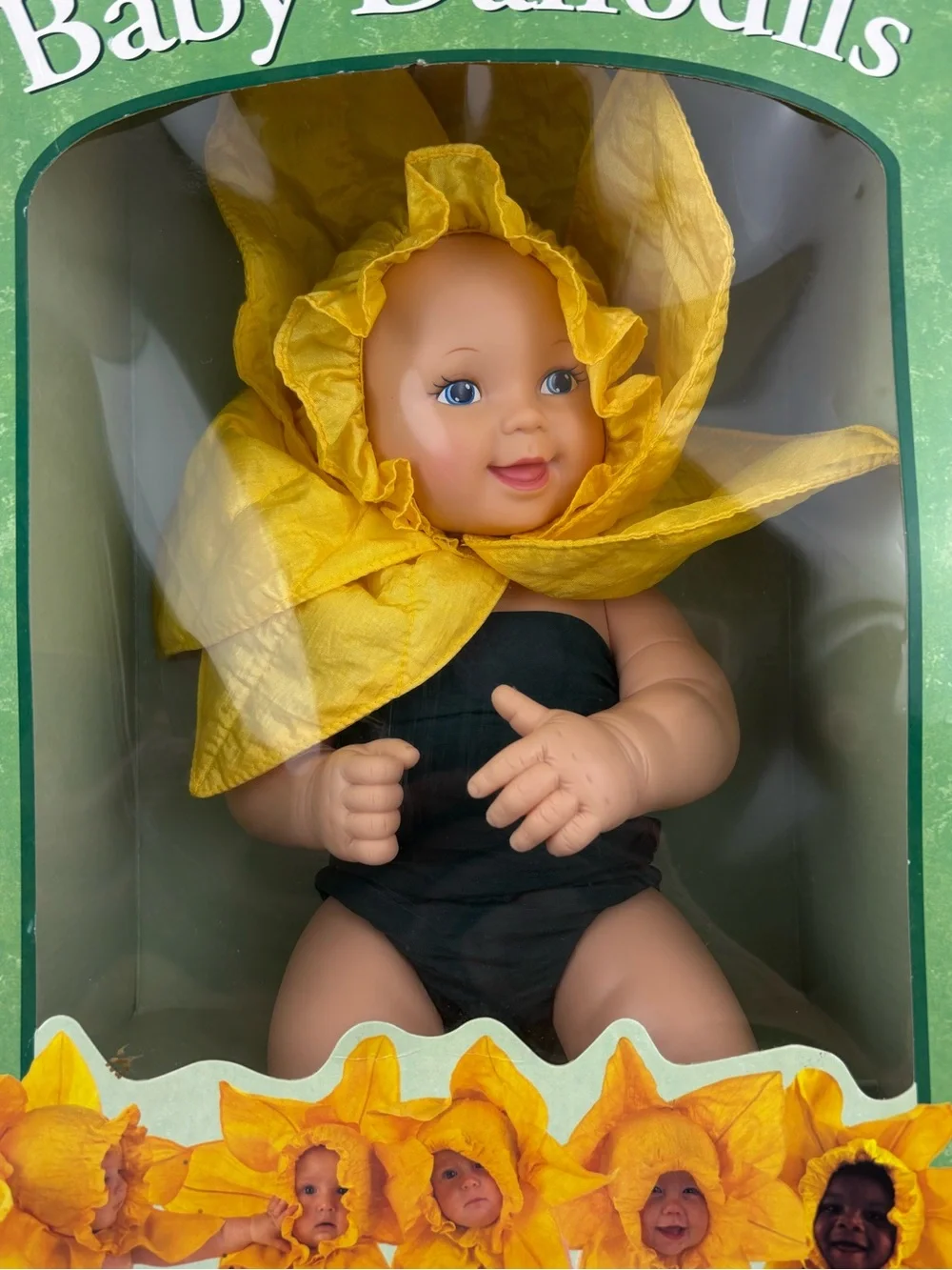 Anne Geddes features baby