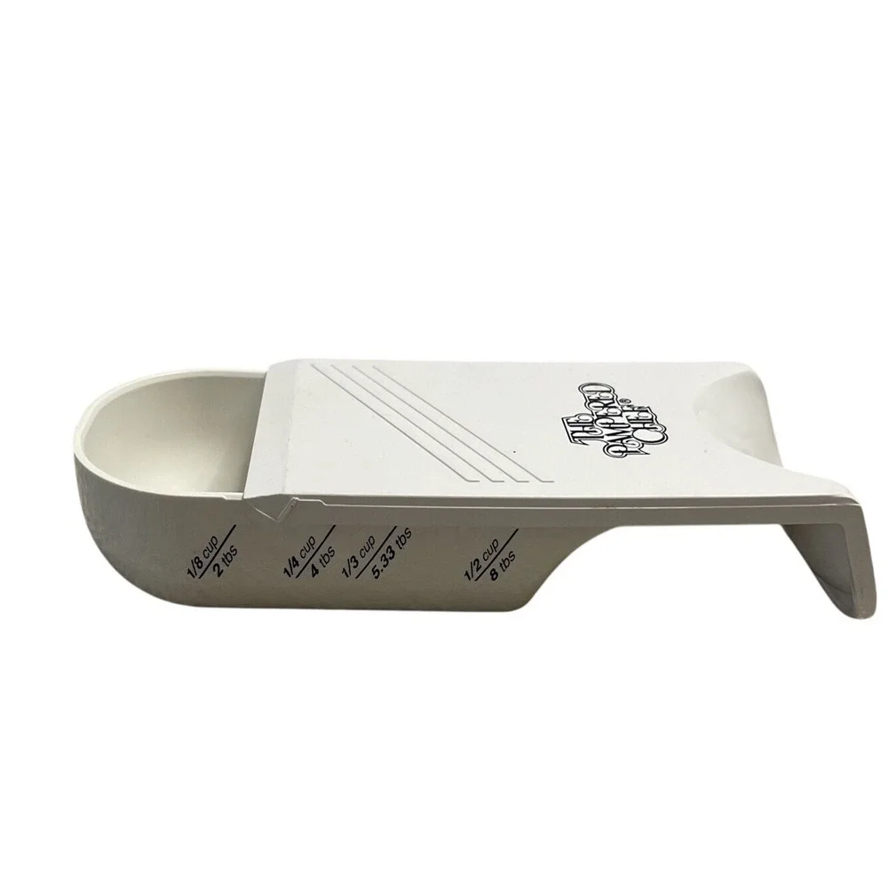 The Pampered Chef Adjustable‎ Measuring Scoop Kitchen Gadget Baking Cooking
