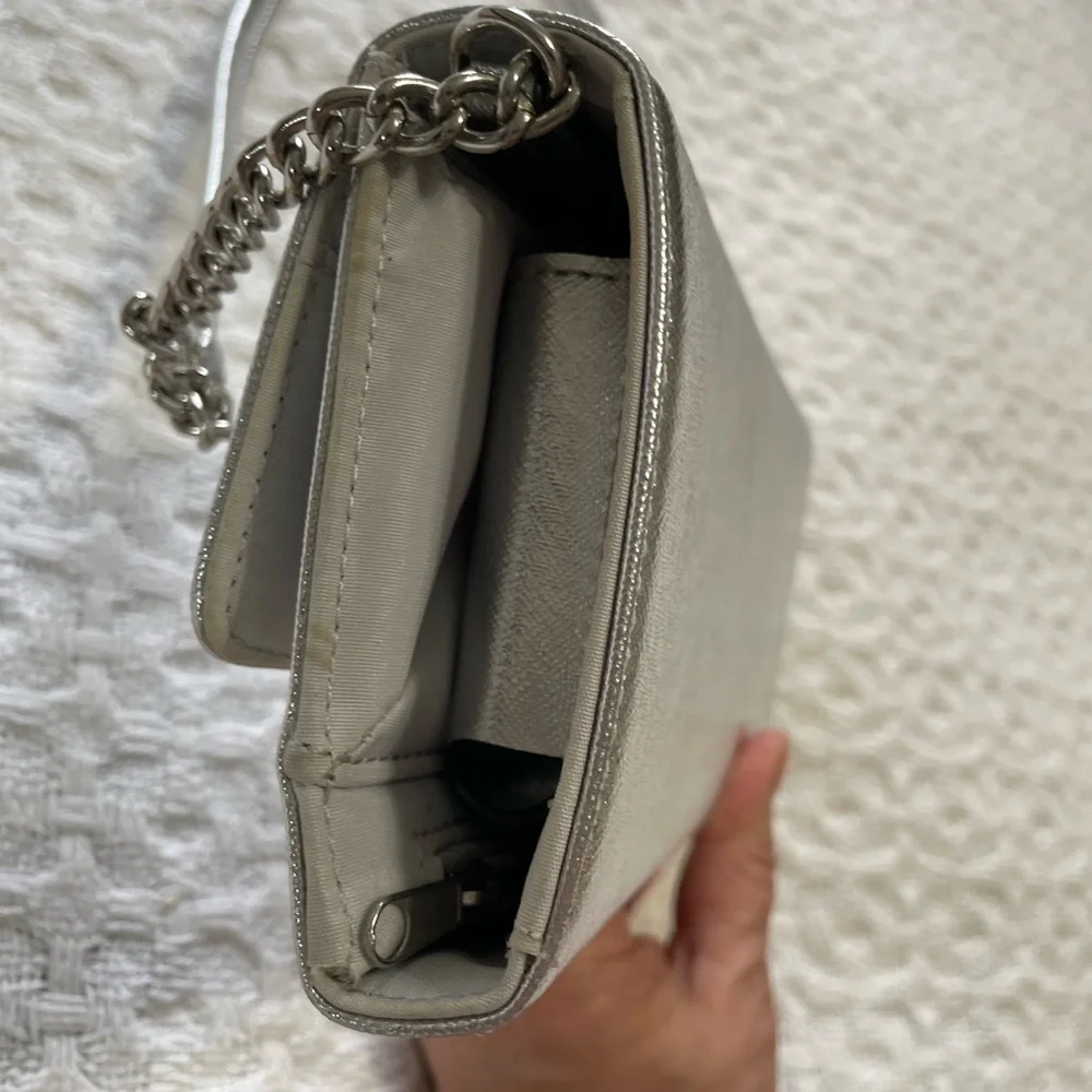 Liz Claiborne chic silver