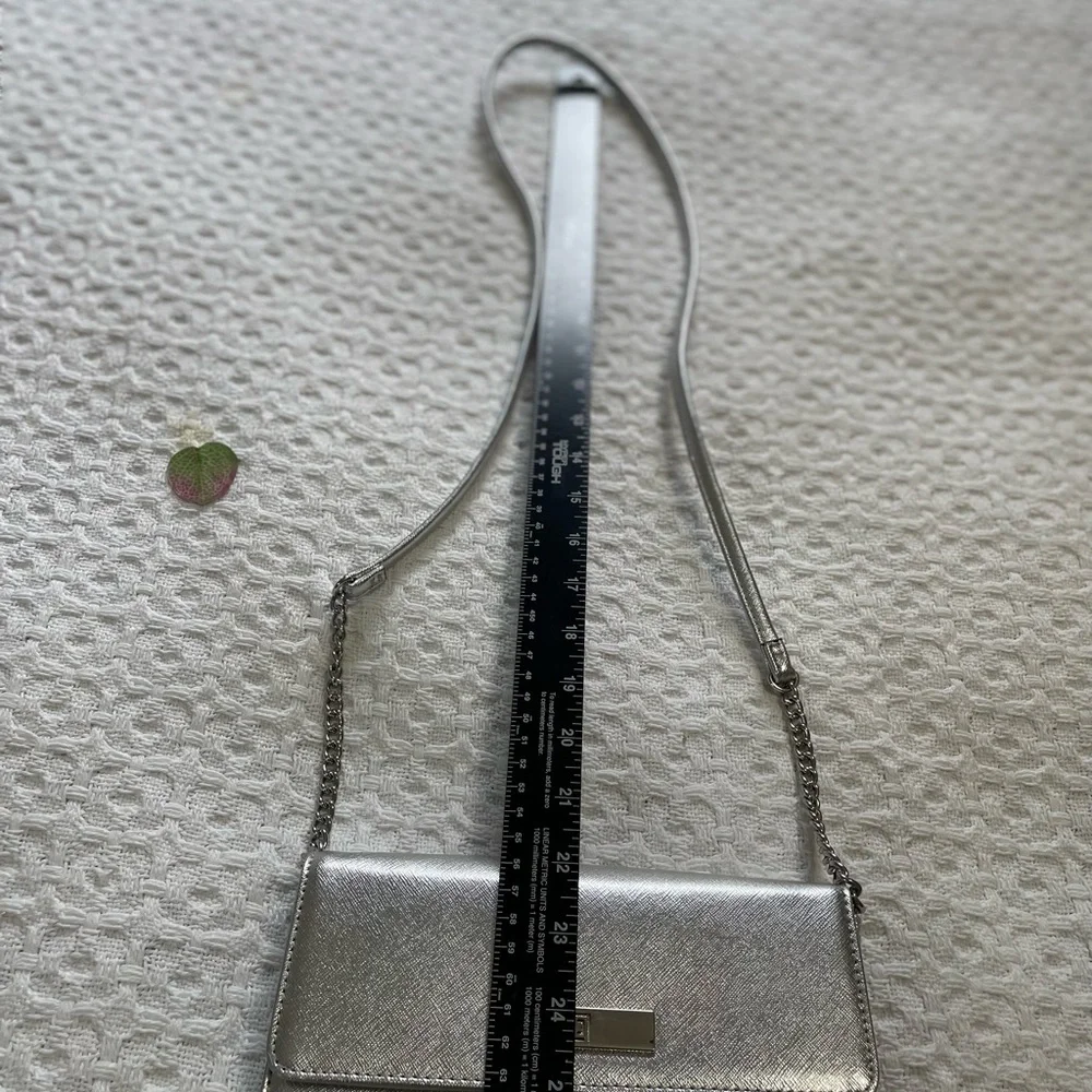 Liz Claiborne chic silver