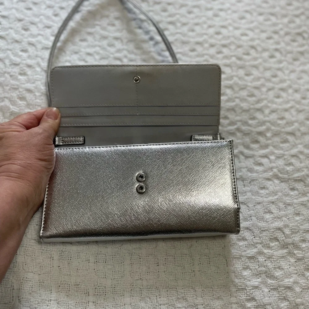 Liz Claiborne chic silver