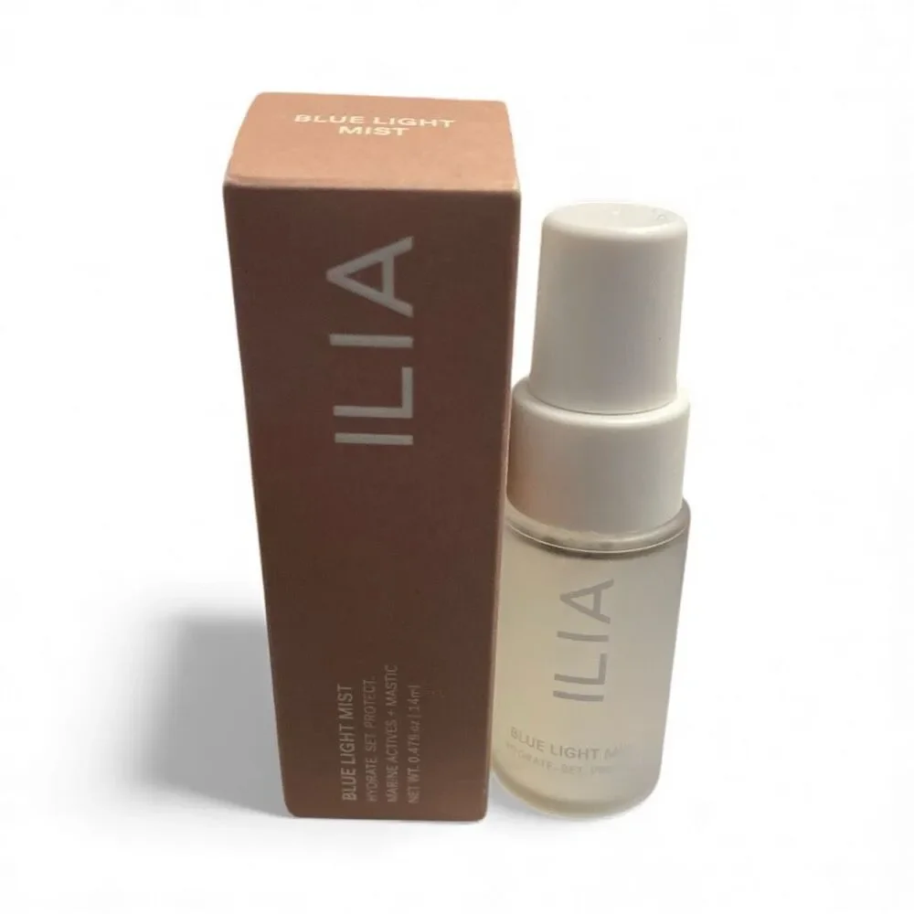 ILIA Blue Light‎ Mist Makeup Setting Spray Hydrating Clean Beauty 1 oz NIB