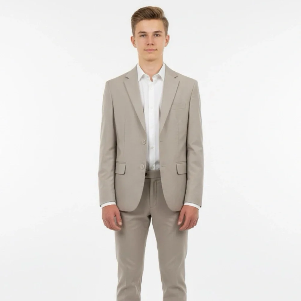 Boys‎ grey suit jacket size 7