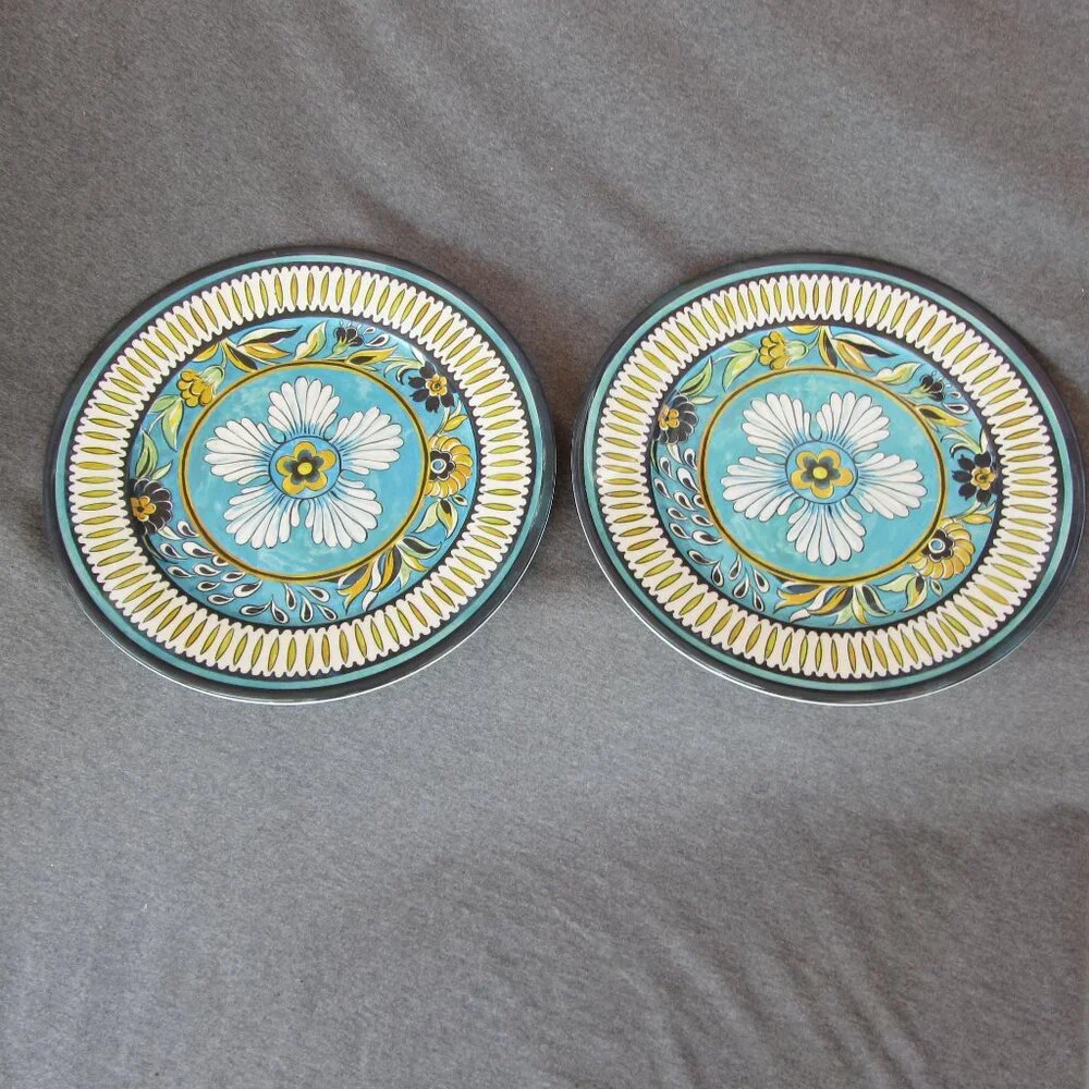 Williams Sonoma melamine dinner plates set of 2 (W3266)