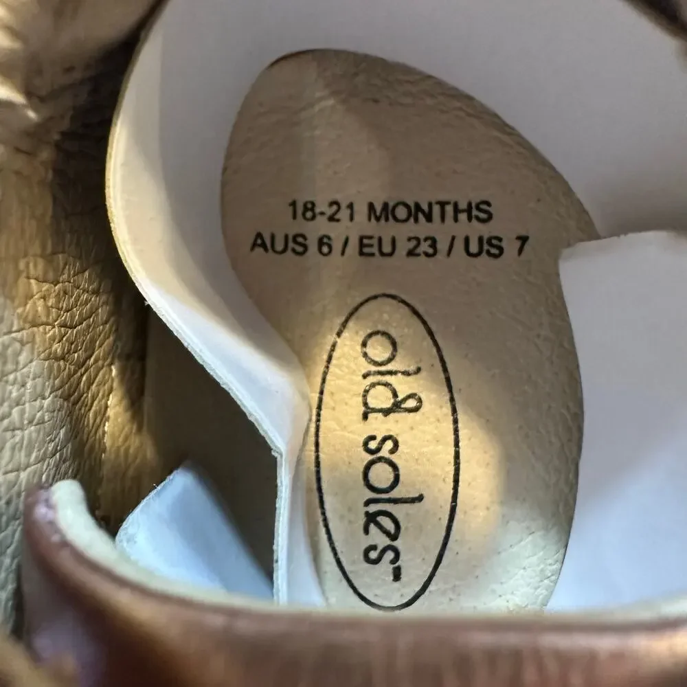 Old Soles brand new