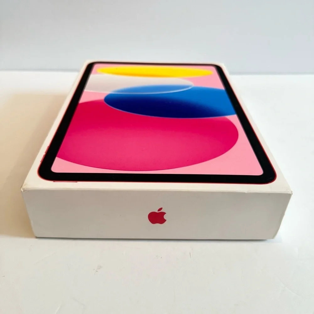Apple iPad - Pink box only