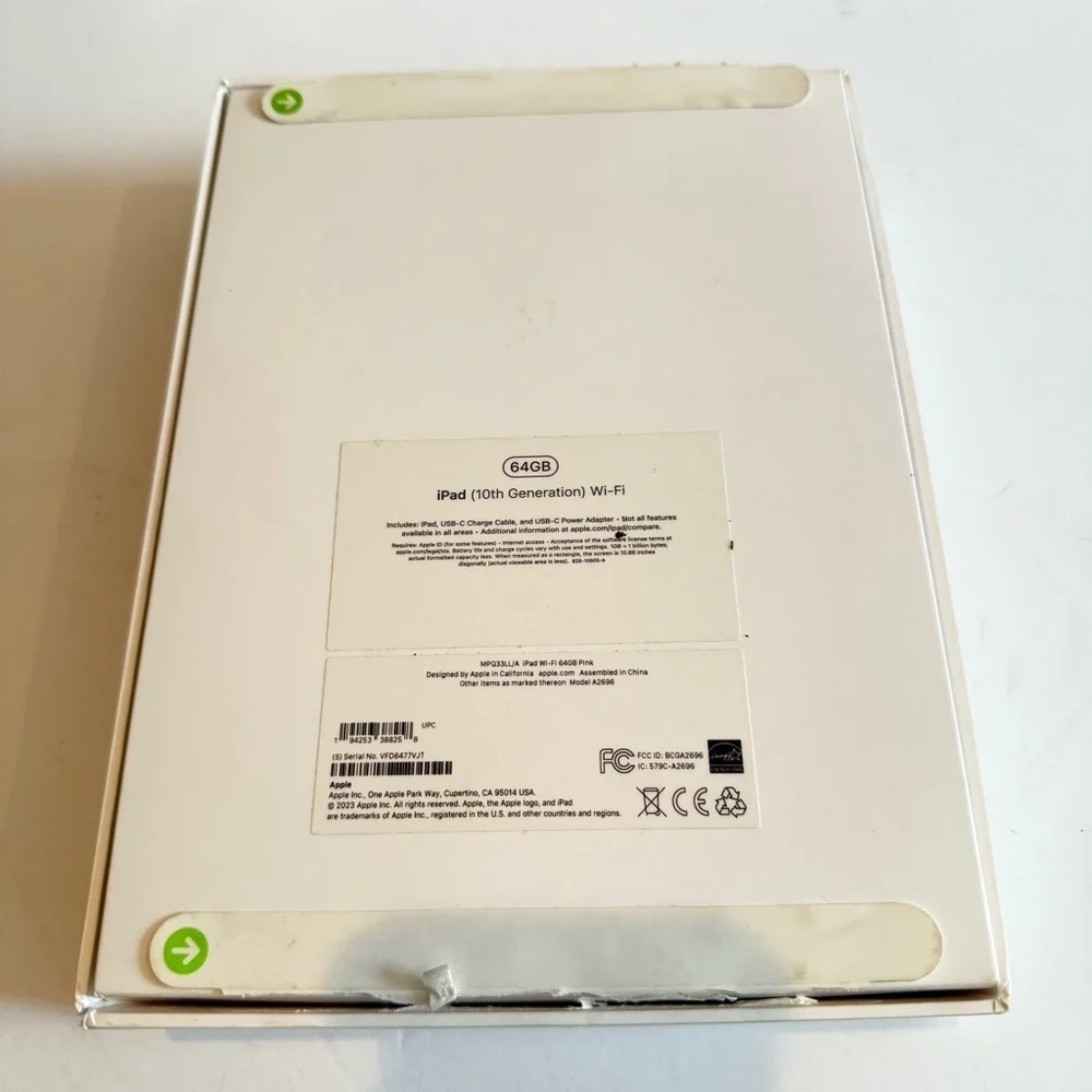Apple iPad - Pink box only