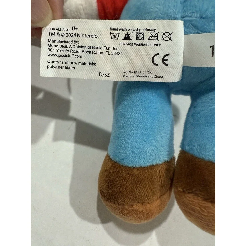 Nintendo plush mario