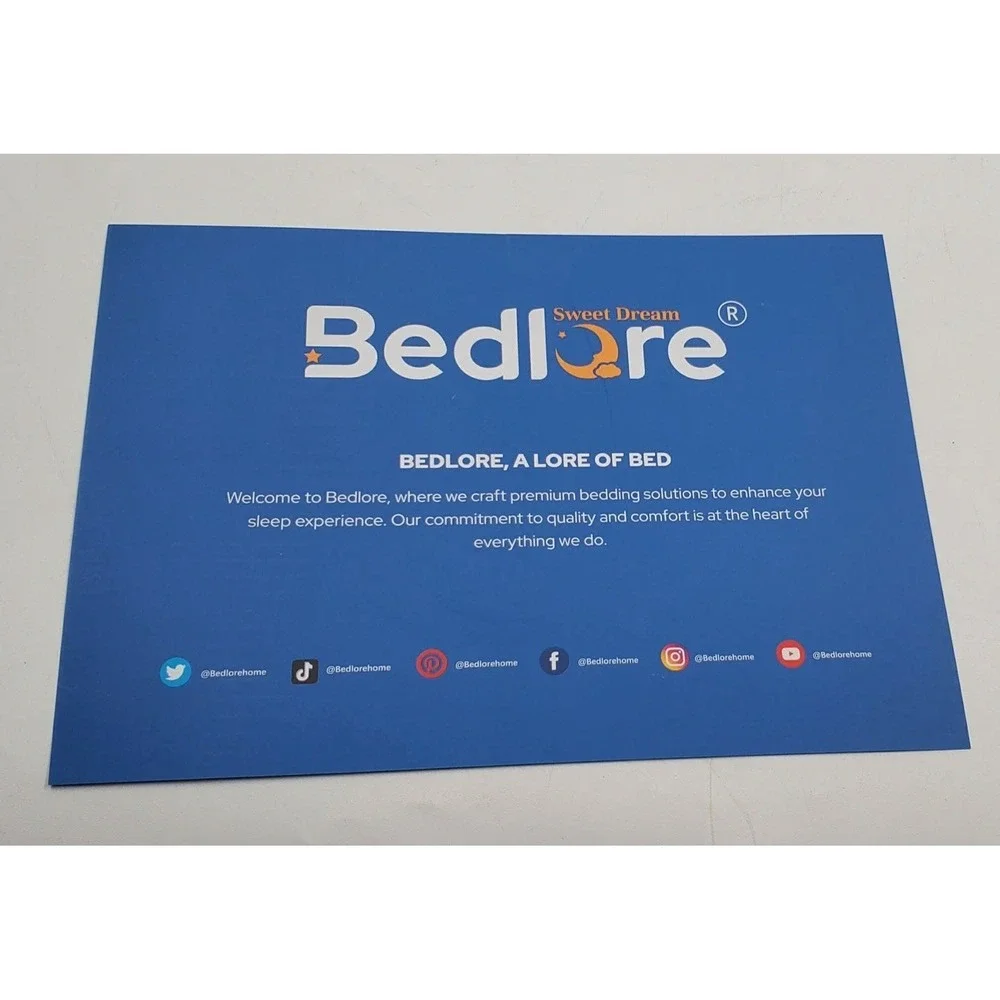 Bedlore 2 Pack Waterproof Mattress Protector Twin Size Mattress Pad With Deep Po