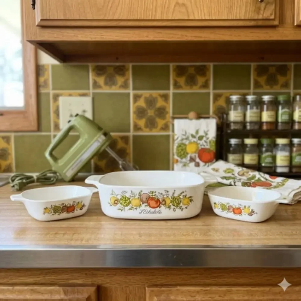 Corningware discoloration ***