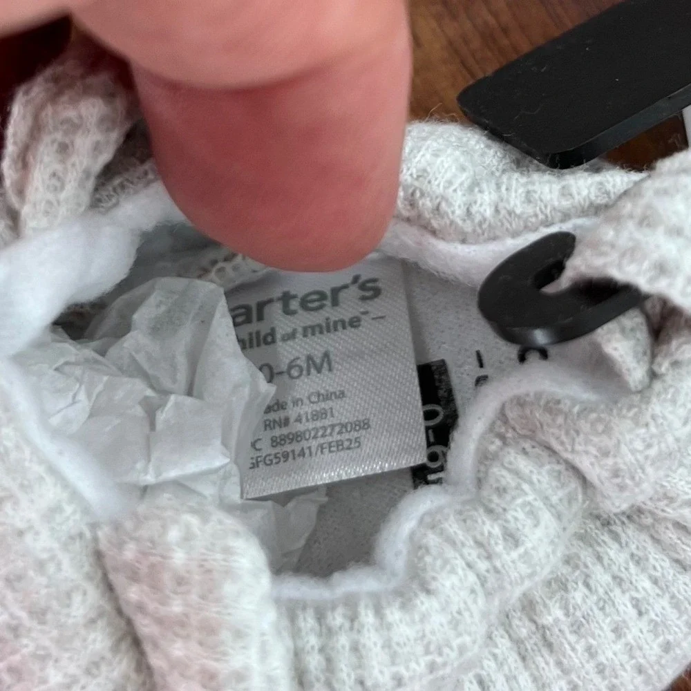 Carters Child of Mine soft sole