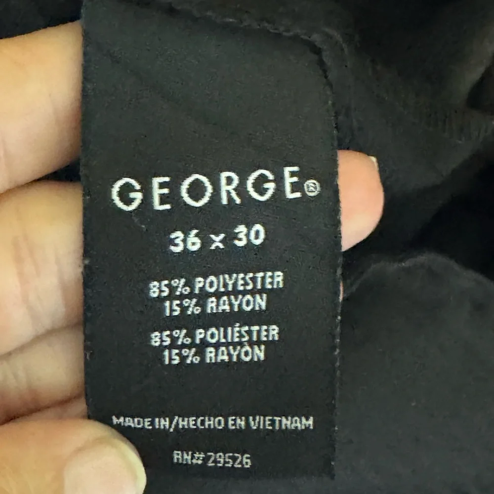 George black flat