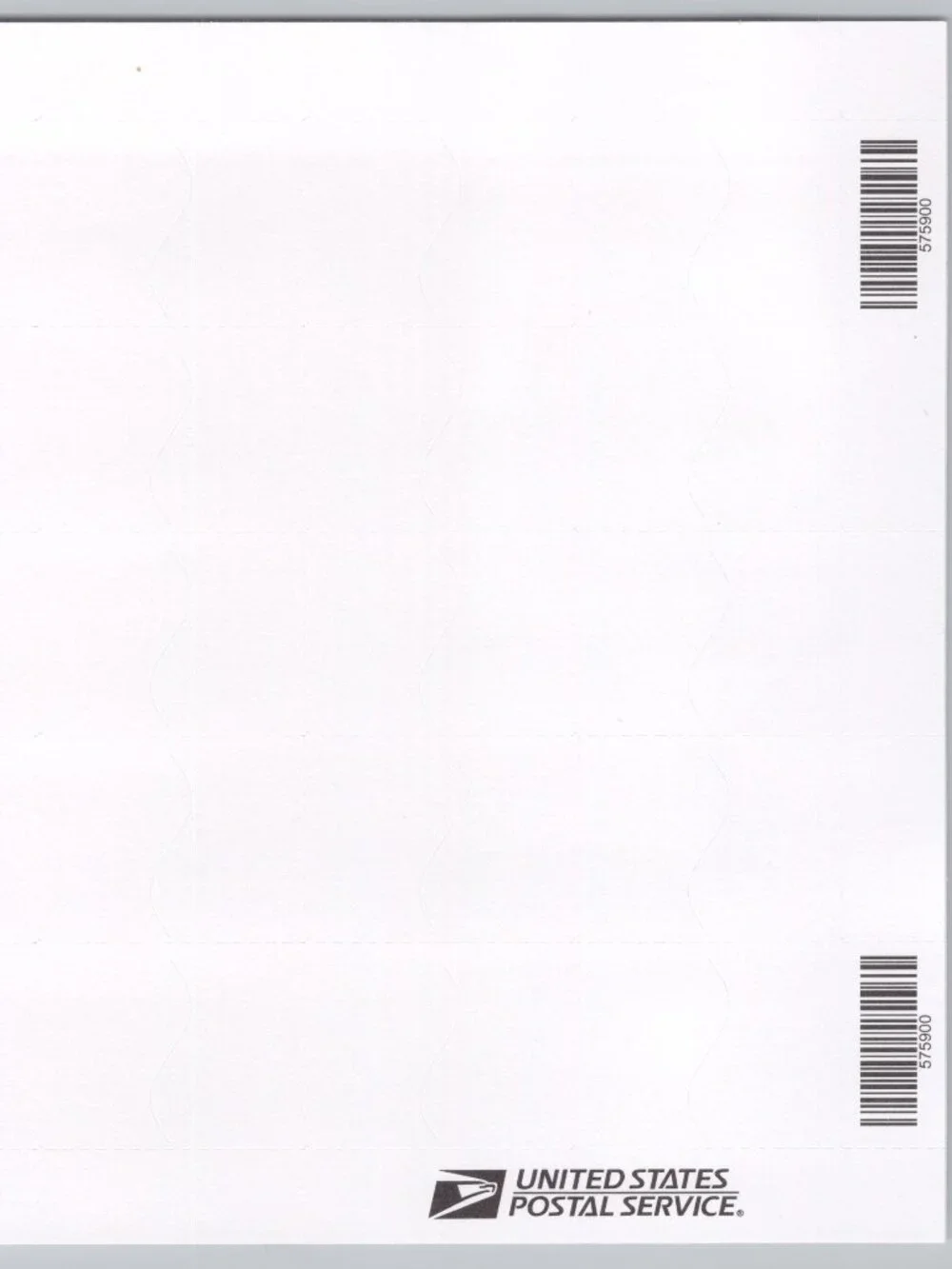 100 White Wedding Roses 2011 Forever Stamps For Invitations USPS‎