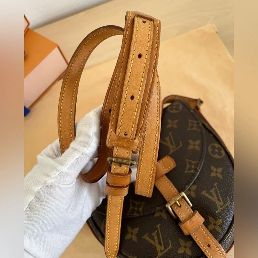Louis Vuitton Crossbody Monogram Chantilly PM Vintage Pre 1980
