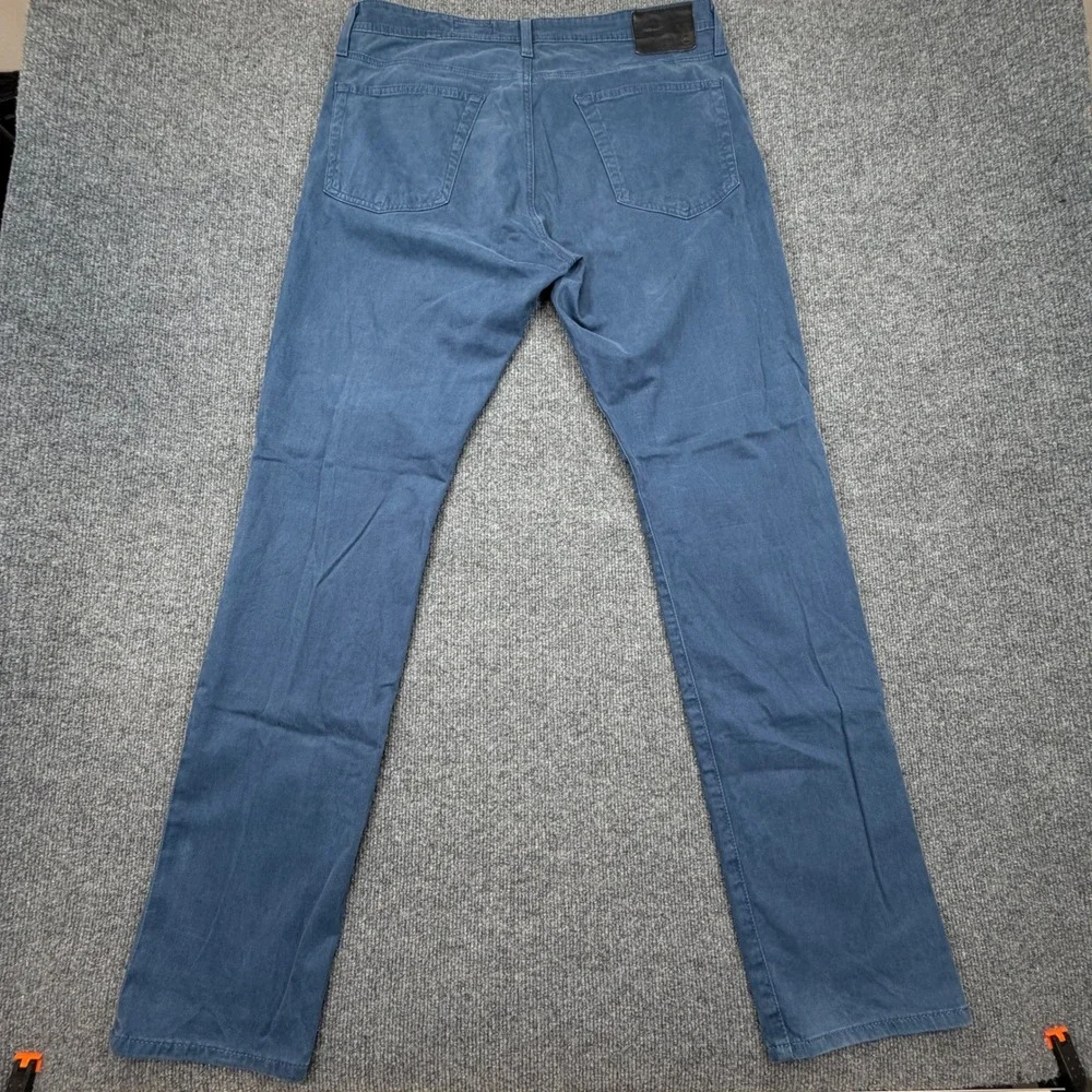 Ag Adriano Goldschmied micro straight zip