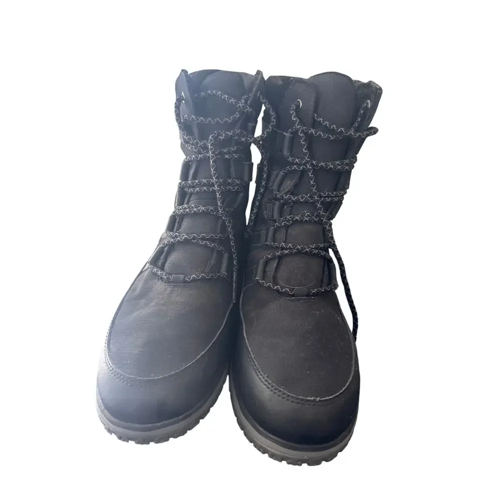 L.L. Bean Ultralight insulated waterproof N mid boots 10.5