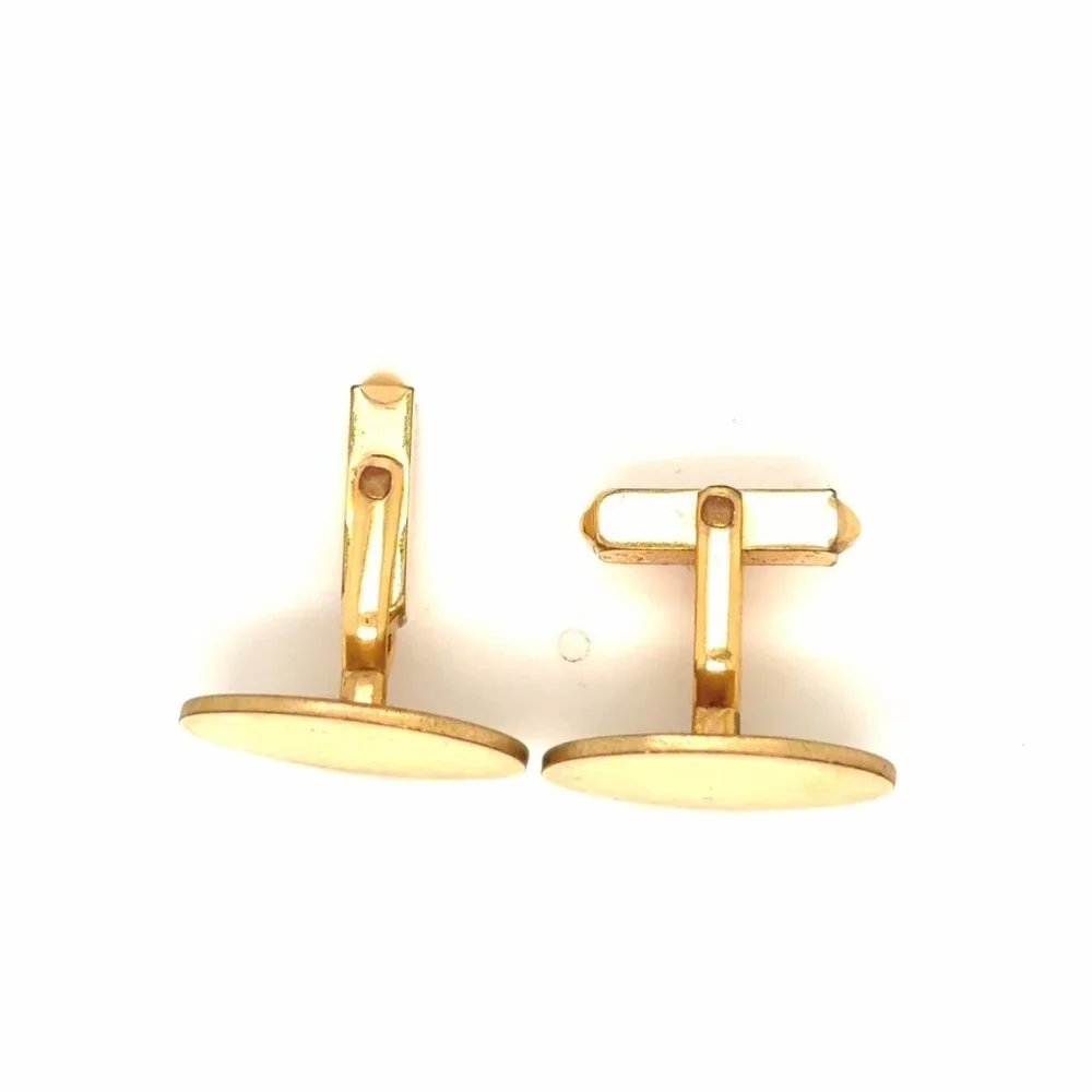 12k Gold Filled Cufflinks