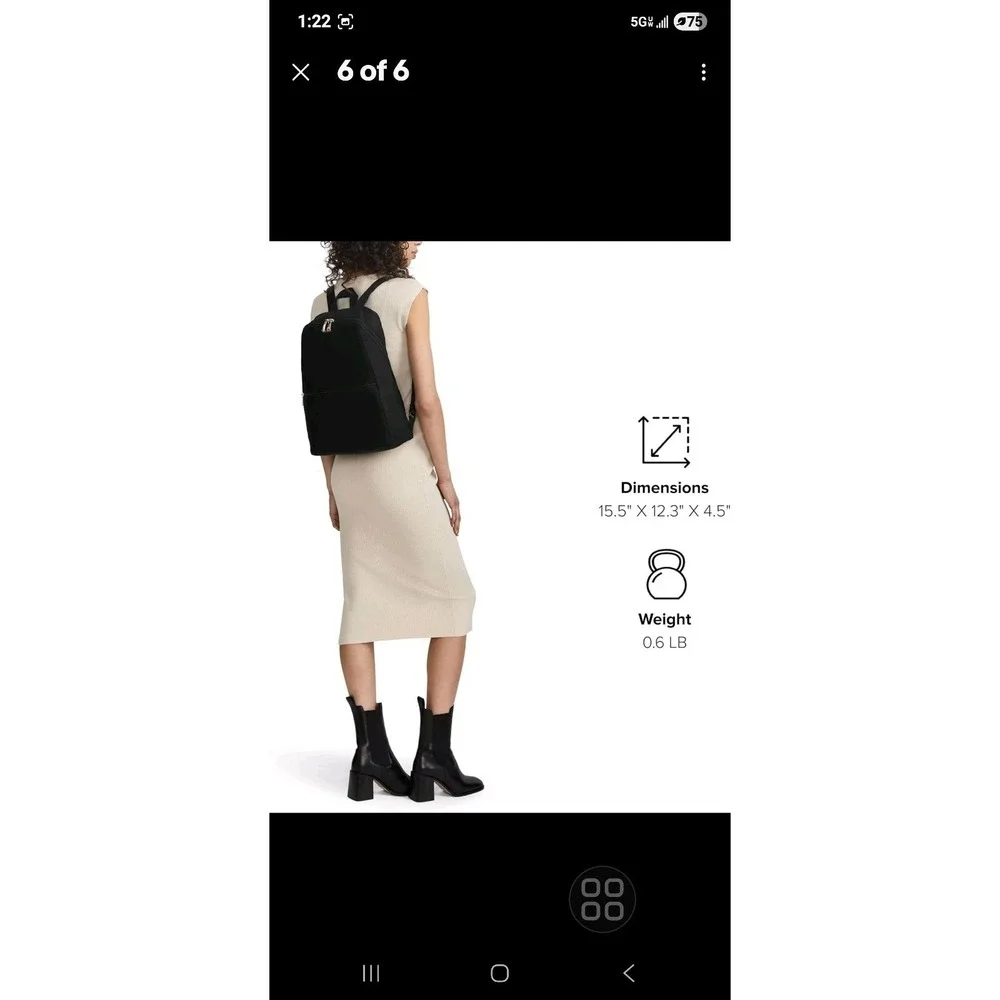 Tumi unisex just