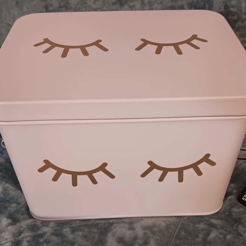 White Storage Organizer Box