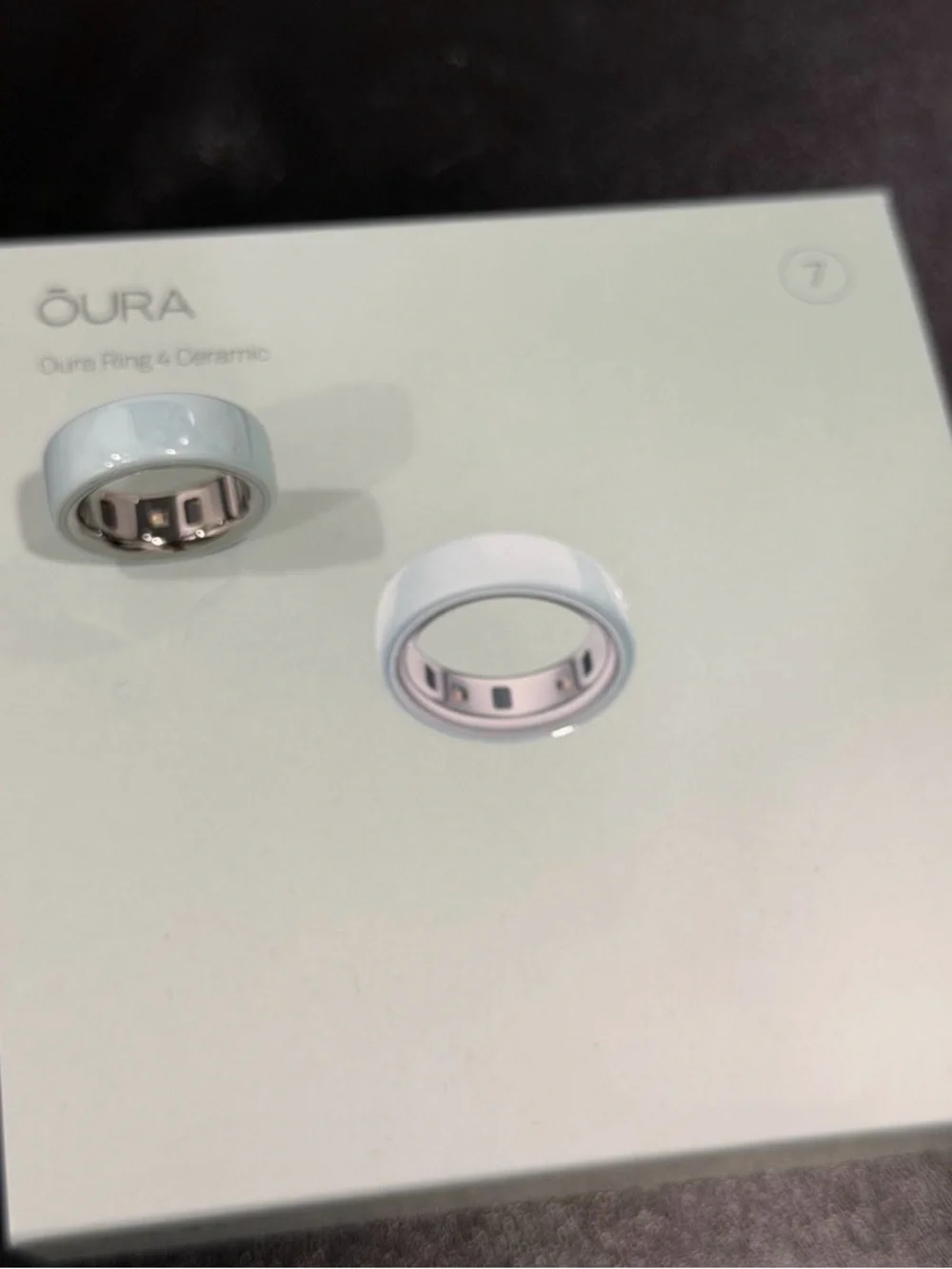 Oura ceramic smart