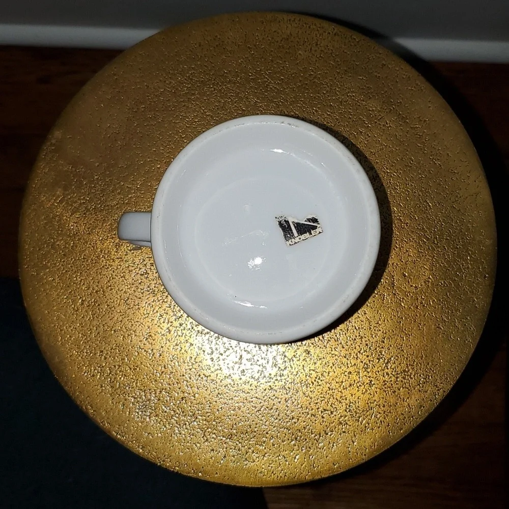 Vintage Knobler Japan Firemen Shaving Cup