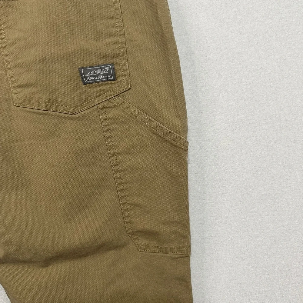Eddie‎ Bauer Khaki Jeans 40x30