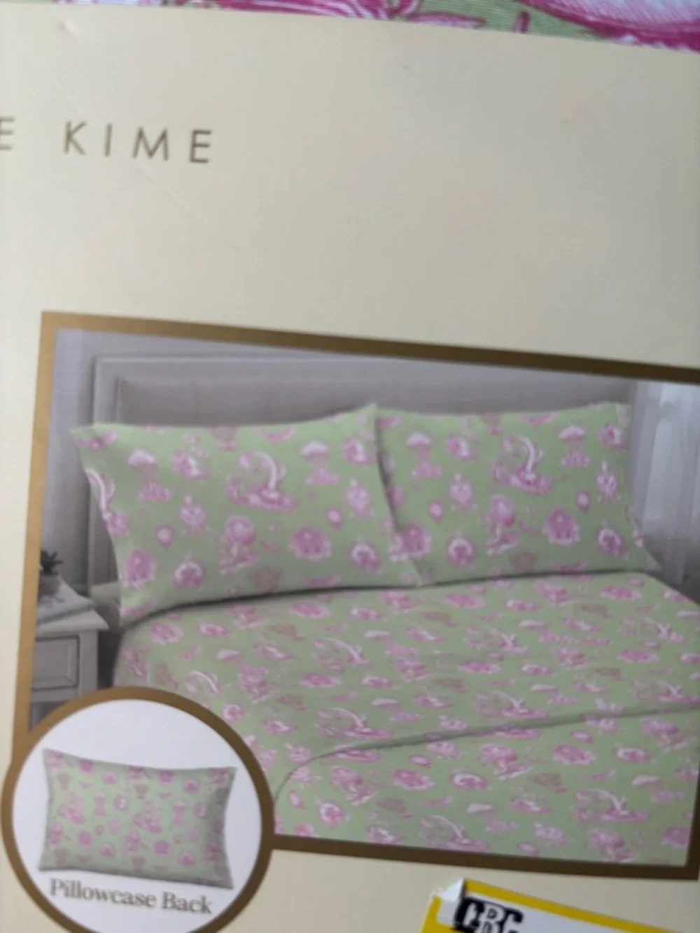 Target printed full