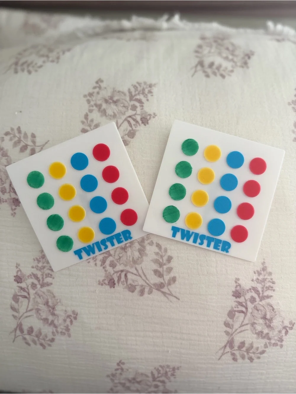 Twister Hair Barrette; Costume Hair Clip