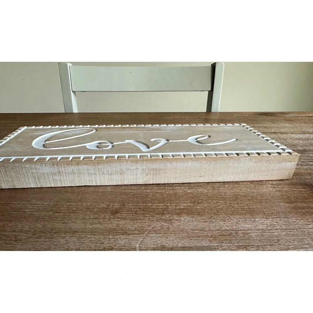 Unbranded rustic wood
