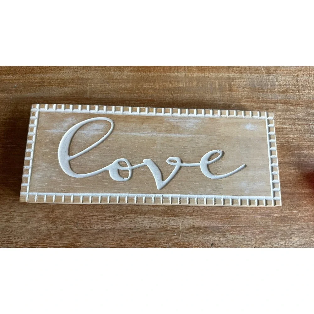 Unbranded rustic wood