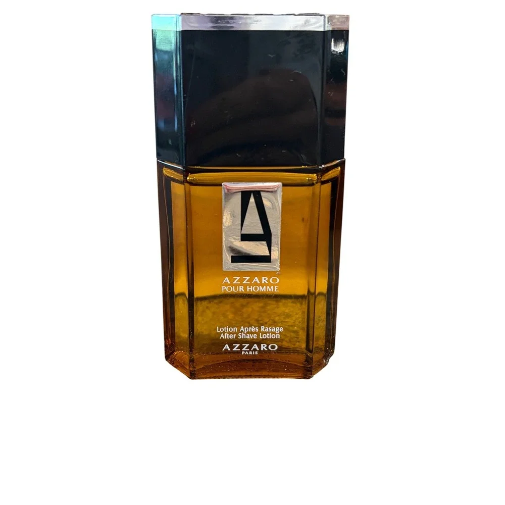 VTG Azzaro Pour Homme After Shave 1.7 fl oz Made in France Unused New Old Stock
