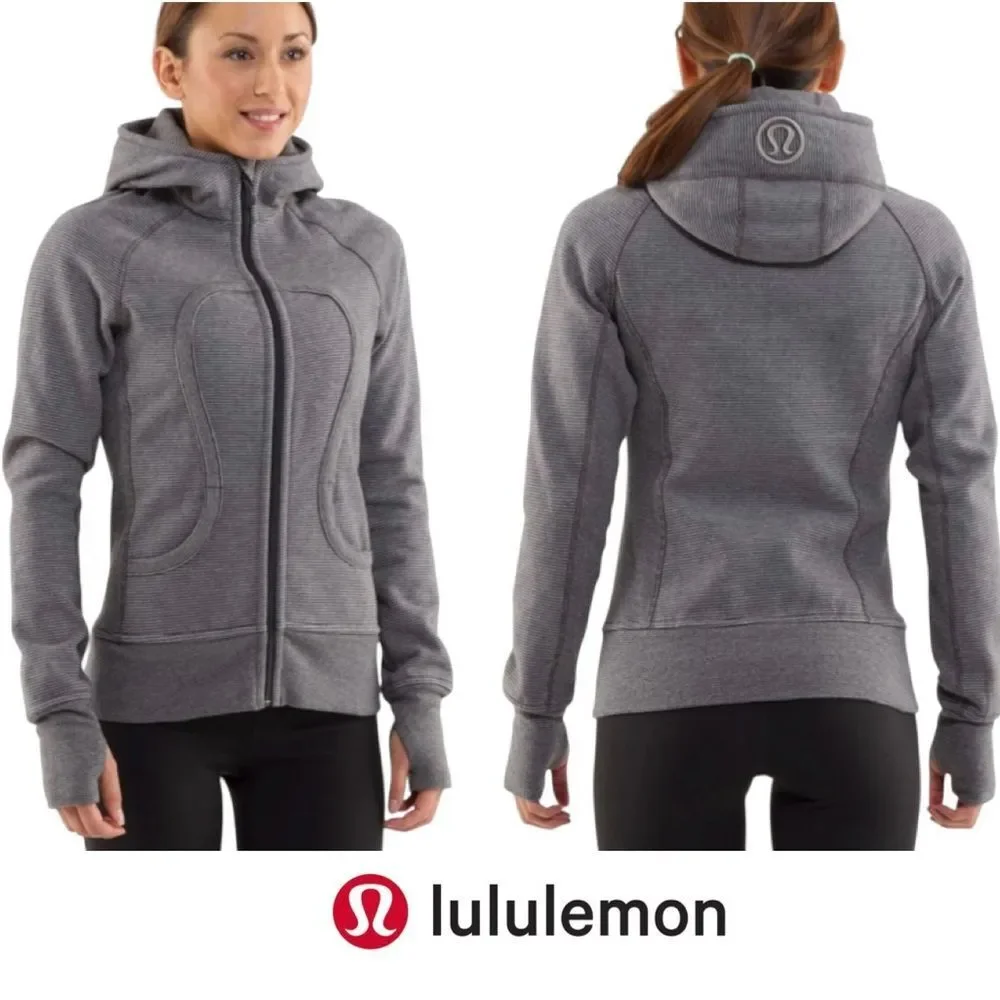 Lululemon Lululemon Scuba Hoodie / Design: Stripe