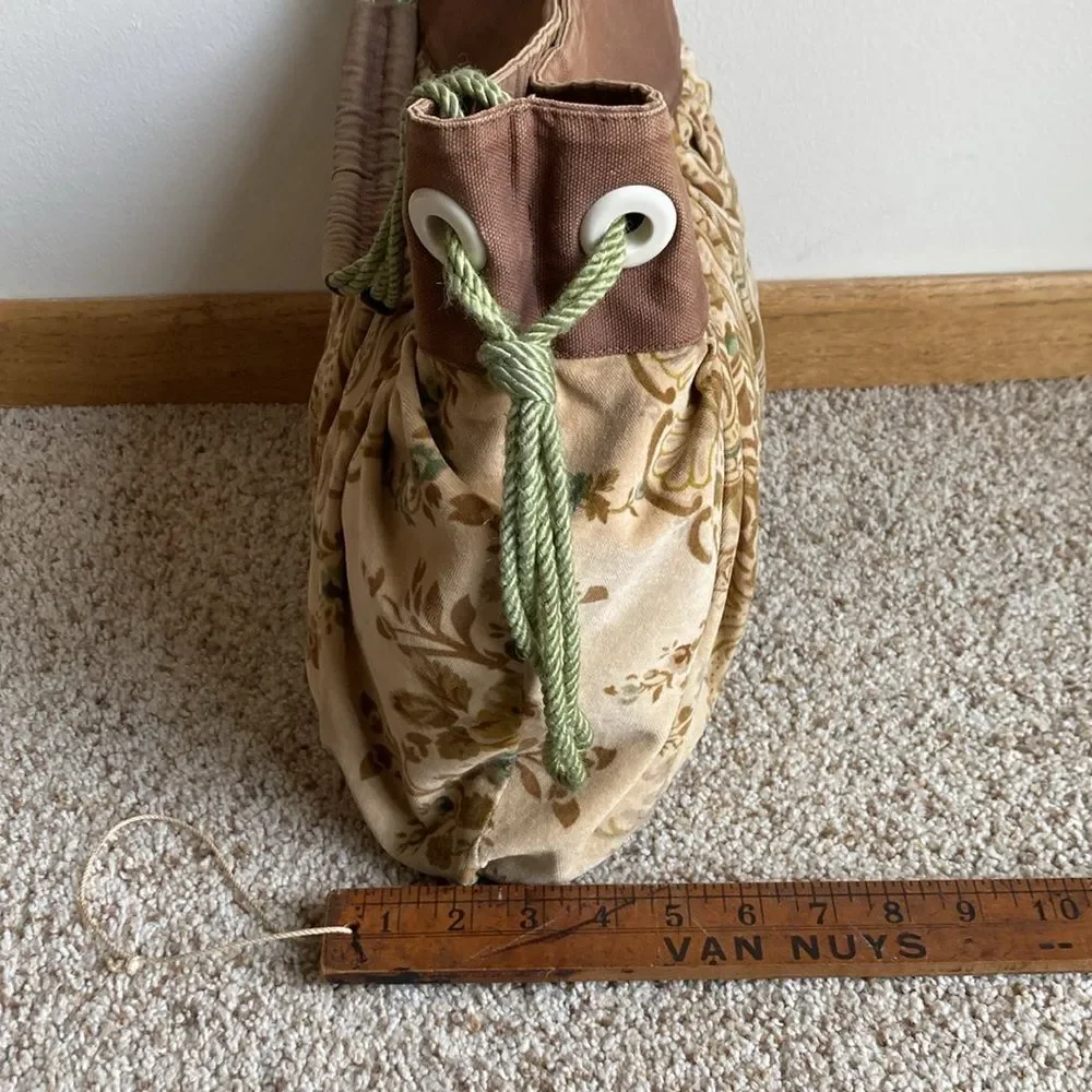 Monday Morning Studios Etsy Velvet Paisley Shoulder Bag Purse Boho Hippie
