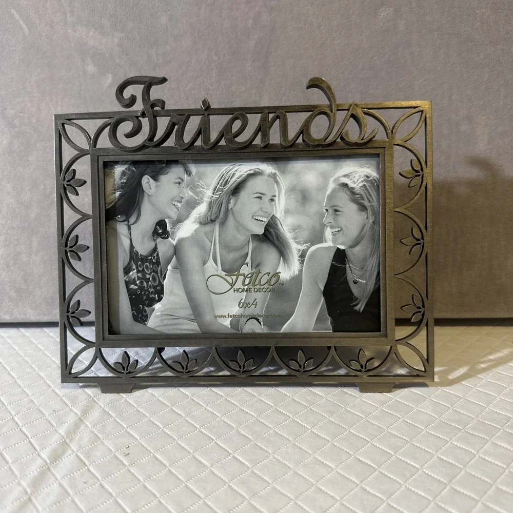Fetco Metal Photo Frame ,  Friends,  6x4 , New In Box