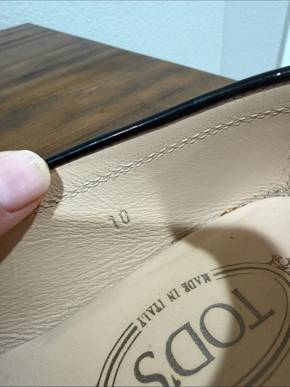 Tods tod’s black