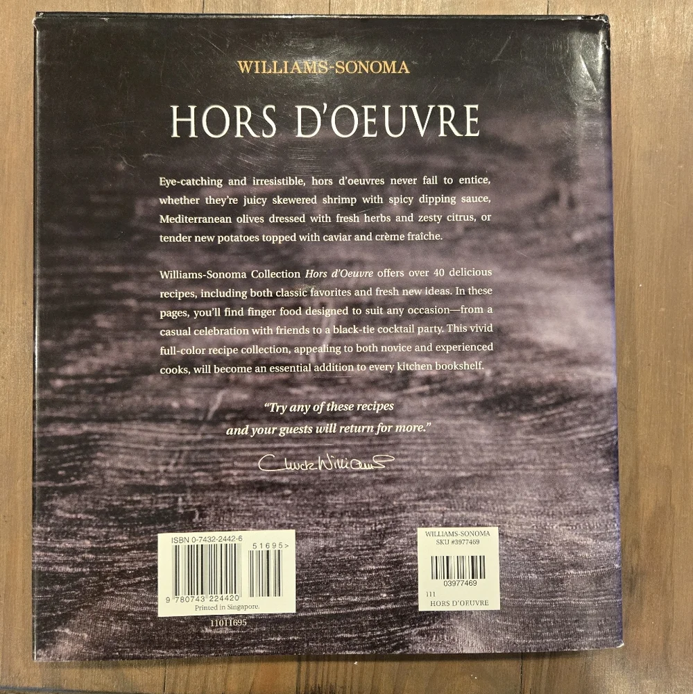 Williams Sonoma discover exquisite