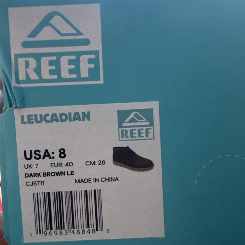 Reef number two not