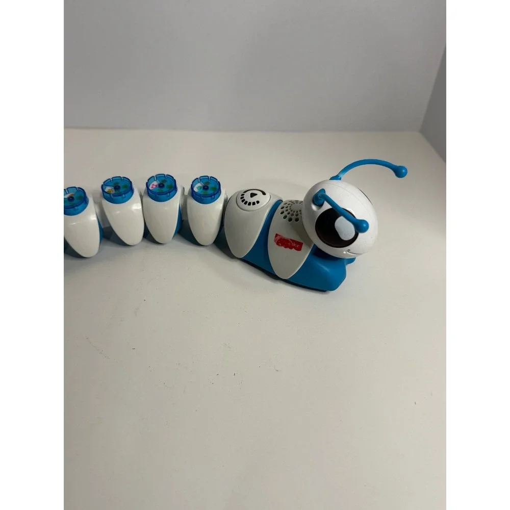 Fisher-Price Think & Learn Code-a-pillar Interactive Learning Toy Blue White
