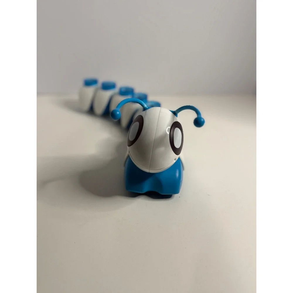 Fisher-Price Think & Learn Code-a-pillar Interactive Learning Toy Blue White