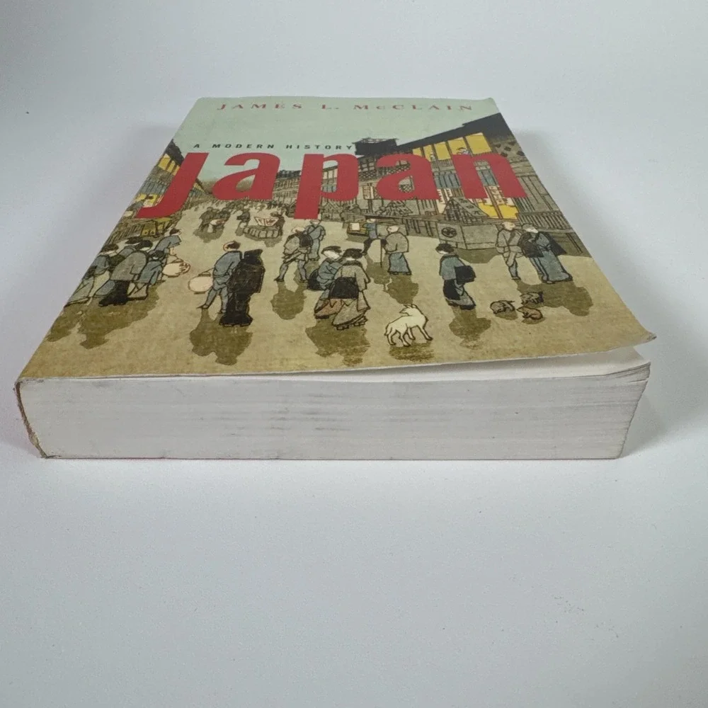 Japan: A‎ Modern History by James L. McClain (Paperback) pre-owned Very Good