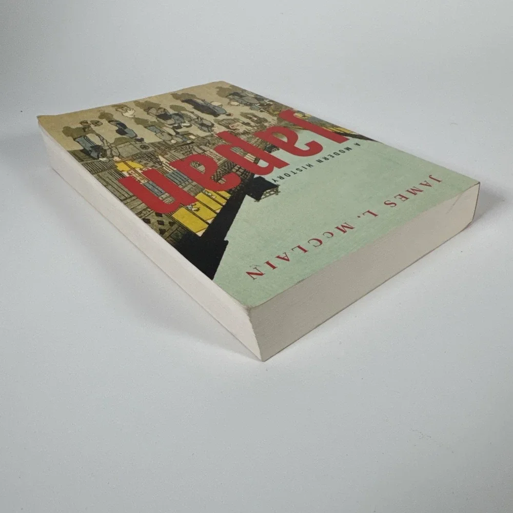 Japan: A‎ Modern History by James L. McClain (Paperback) pre-owned Very Good