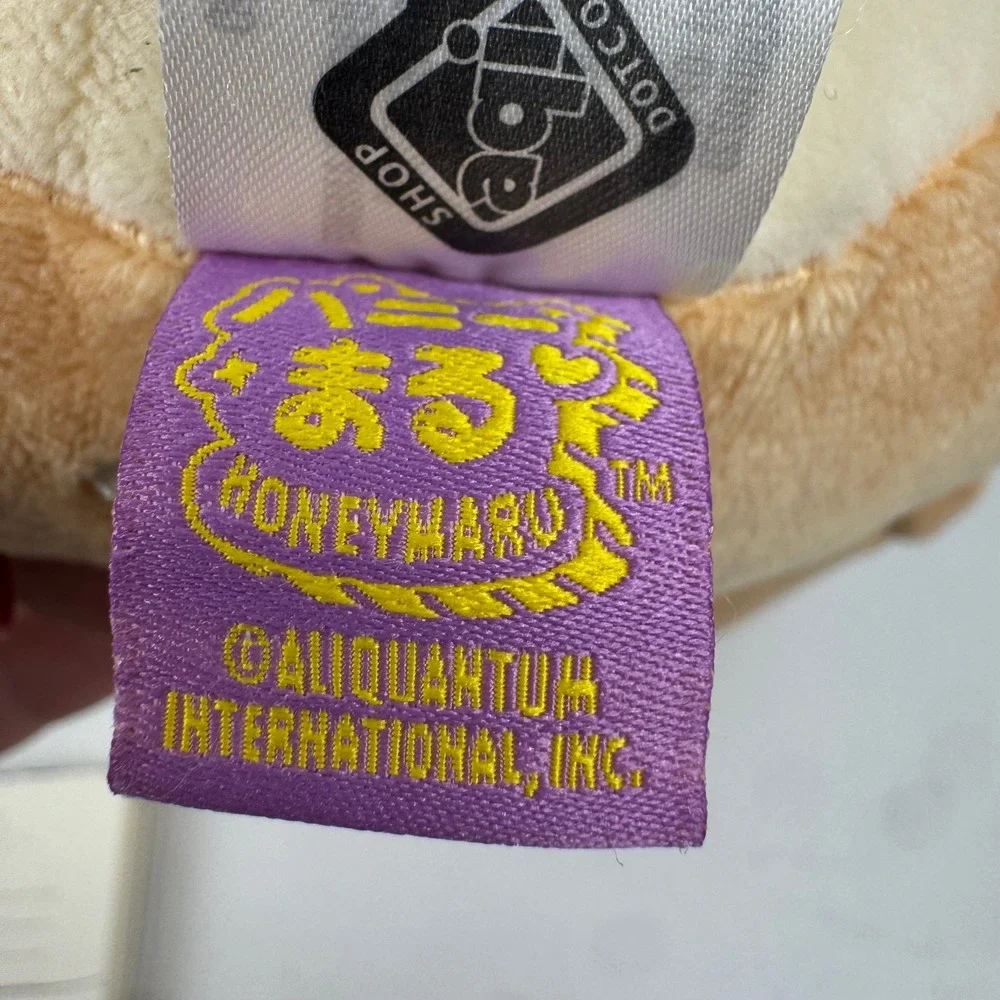 Honeymaru Aliquantum International Deer Plush Tan Kawaii Stuffed Animal 10 Inch