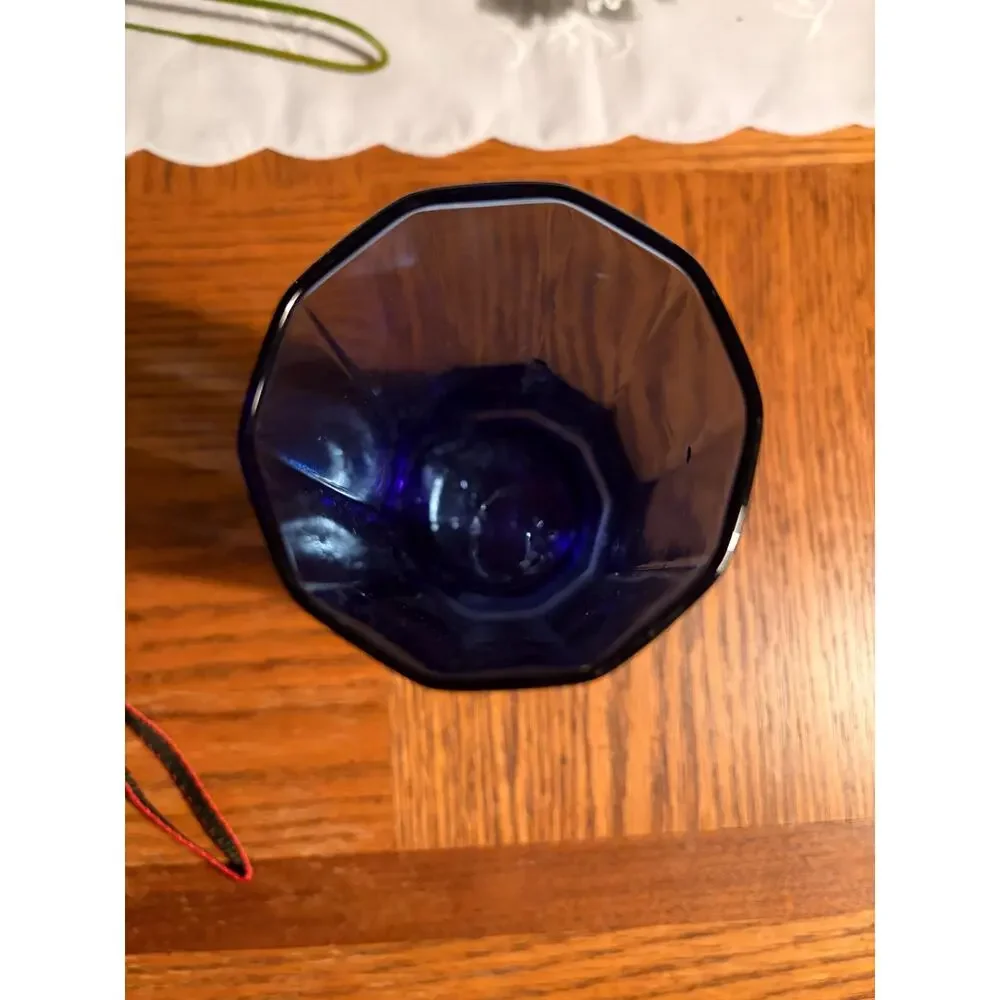 Anchor Hocking iced table